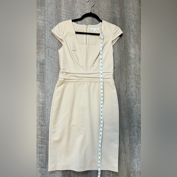 Banana Republic Beige Midi Dress - Picture 2 of 7